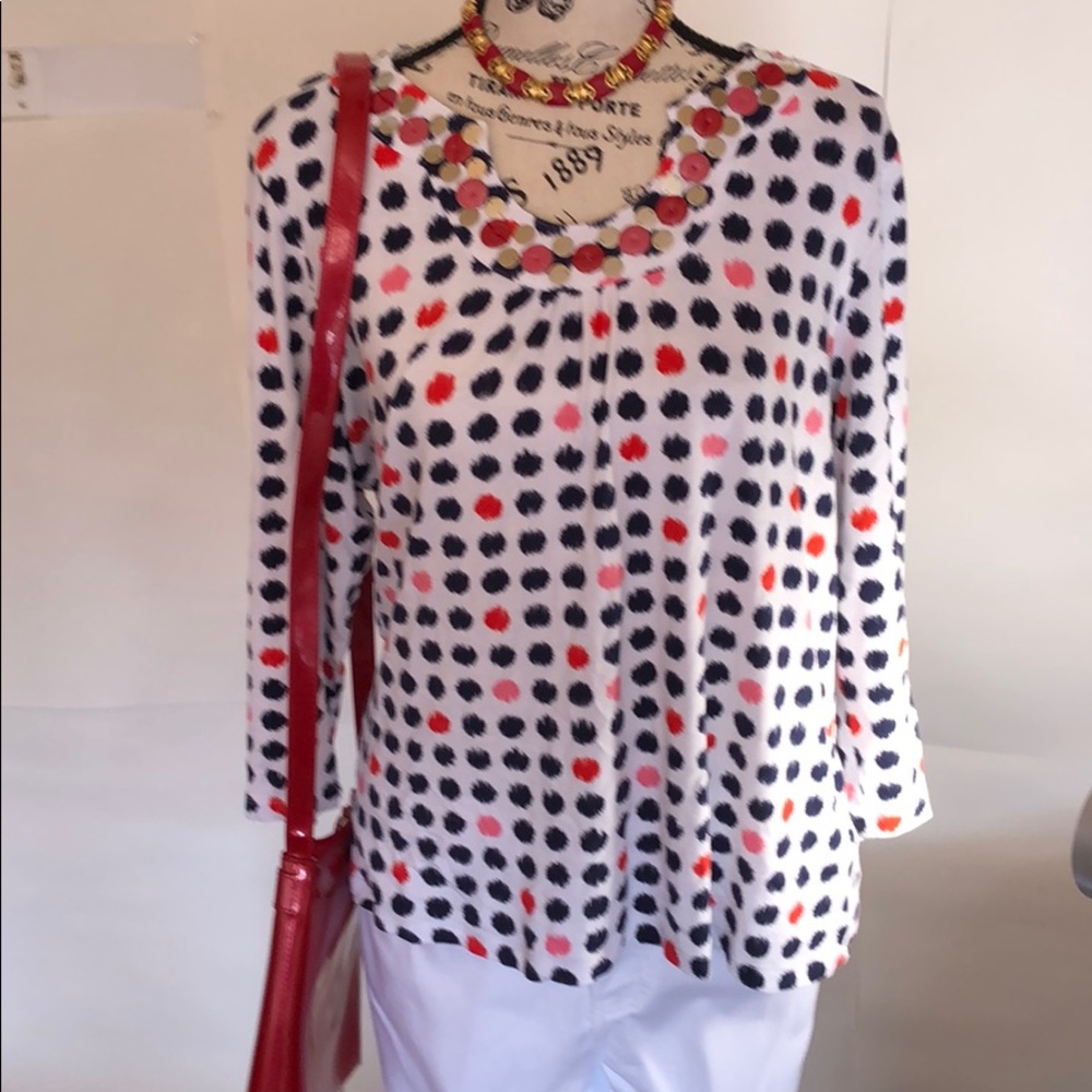 Ruby Red Top - image 6